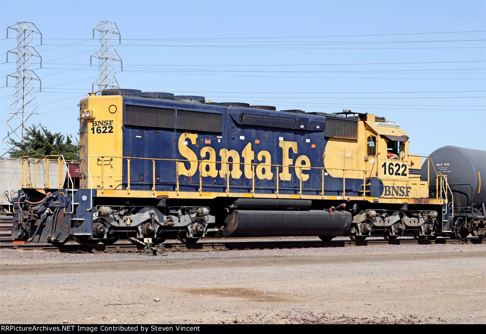 BNSF SD40-2 #1622